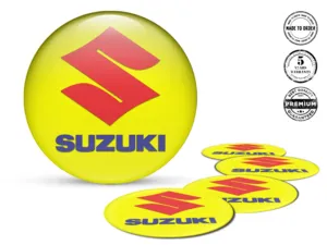 Suzuki Style Décalques Jantes Insignes Roue de Luxe